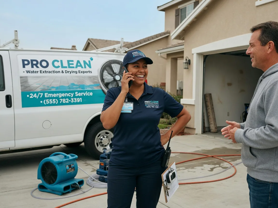 Water Extraction & Drying Murfreesboro, AR FAQs
